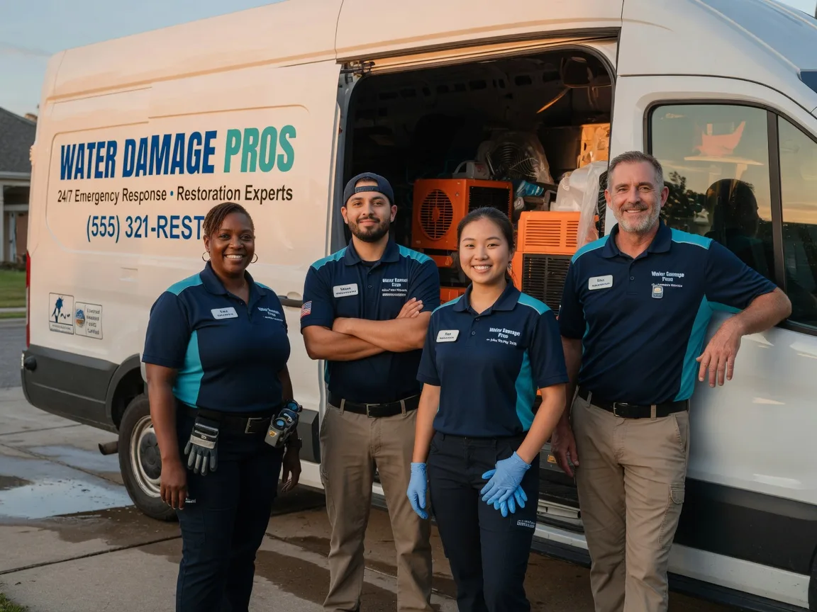 Water Damage Restoration company in Hudson, IA