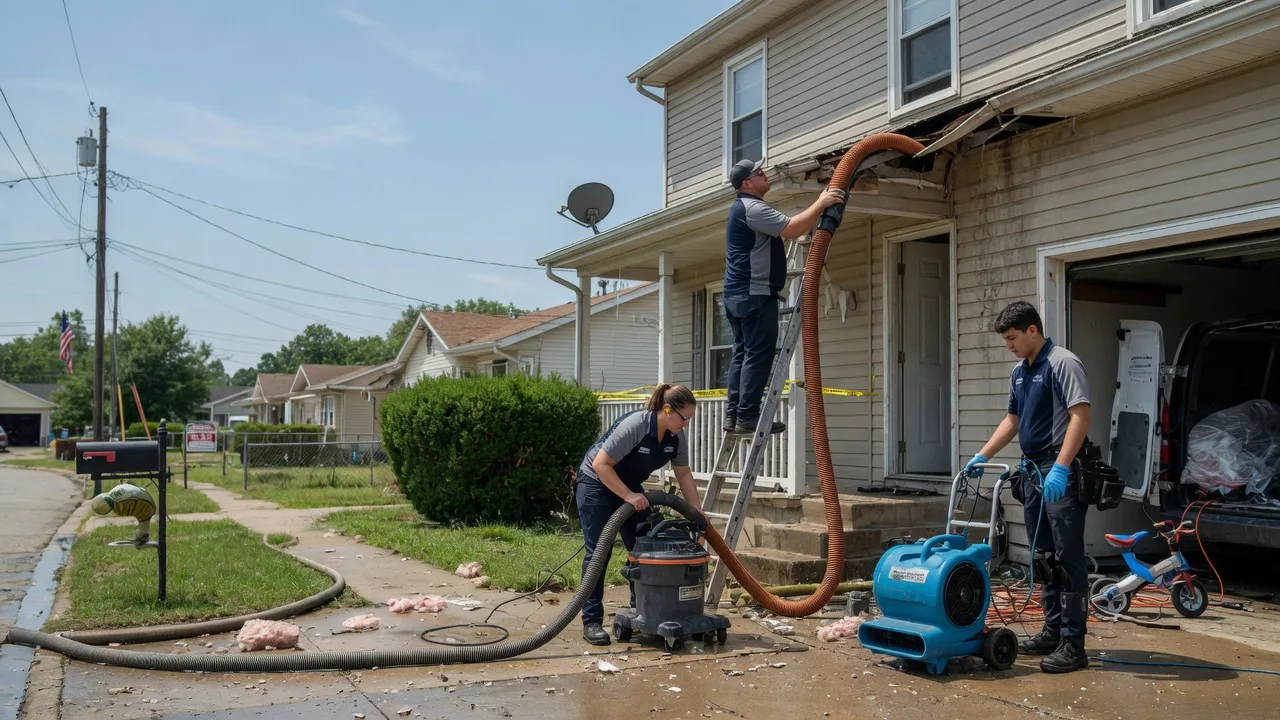 Water Damage Restoration in Hudson, IA near me